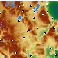 Nearby Forecast Locations - Siatista - 图