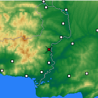 Nearby Forecast Locations - Soufli - 图