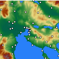 Nearby Forecast Locations - Triandria - 图