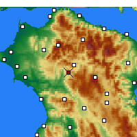 Nearby Forecast Locations - Tropaia - 图