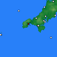 Nearby Forecast Locations - 彭赞斯 - 图
