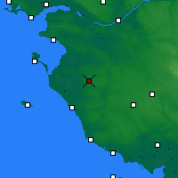Nearby Forecast Locations - 莱塞尔比耶尔 - 图