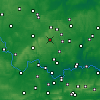 Nearby Forecast Locations - Dacorum - 图