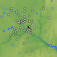 Nearby Forecast Locations - 圣保罗 - 图