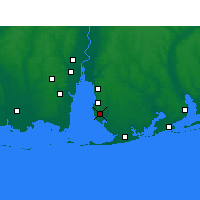 Nearby Forecast Locations - 费尔霍普 - 图