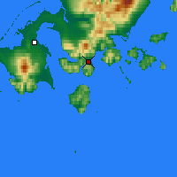 Nearby Forecast Locations - 金科夫 - 图