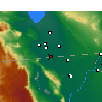 Nearby Forecast Locations - 加利西哥 - 图