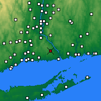 Nearby Forecast Locations - 徹斯特 - 图