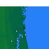 Nearby Forecast Locations - 费南迪纳比奇 - 图