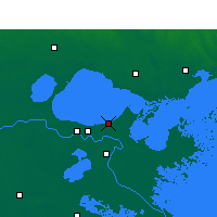 Nearby Forecast Locations - 新奥尔良 - 图