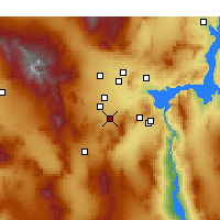Nearby Forecast Locations - 拉斯维加斯 - 图