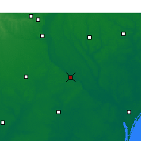 Nearby Forecast Locations - Elizabethtown - 图