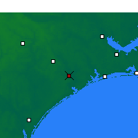 Nearby Forecast Locations - Jacksonville - 图