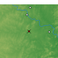 Nearby Forecast Locations - Okmulgee - 图