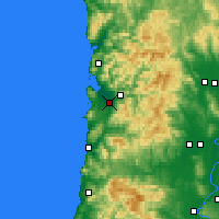 Nearby Forecast Locations - Tillamook - 图