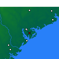 Nearby Forecast Locations - 博福特 - 图