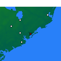 Nearby Forecast Locations - 芒特普林森 - 图