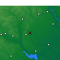 Nearby Forecast Locations - 萨姆特 - 图