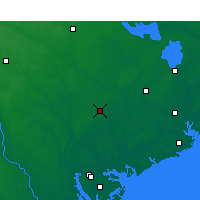 Nearby Forecast Locations - 沃尔特伯勒 - 图