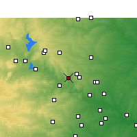 Nearby Forecast Locations - Lago Vista - 图