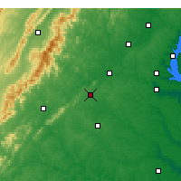 Nearby Forecast Locations - Orange - 图
