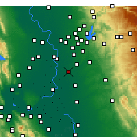 Nearby Forecast Locations - 埃爾克格羅夫 - 图