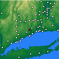 Nearby Forecast Locations - 谢尔顿 - 图