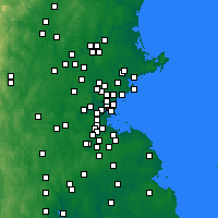 Nearby Forecast Locations - 切尔西 - 图