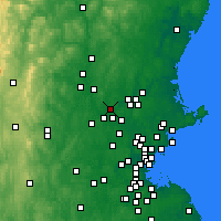 Nearby Forecast Locations - 德雷克特 - 图