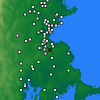 Nearby Forecast Locations - Randolph - 图
