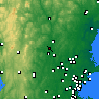 Nearby Forecast Locations - Merrimack - 图