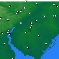 Nearby Forecast Locations - Blackwood - 图