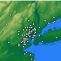 Nearby Forecast Locations - Garfield - 图