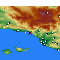 Nearby Forecast Locations - 卡平特里亚 - 图