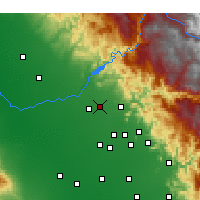 Nearby Forecast Locations - Clovis - 图