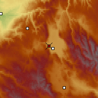 Nearby Forecast Locations - La Grande - 图