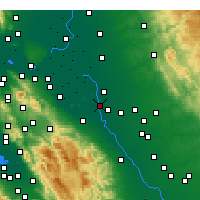Nearby Forecast Locations - 拉斯罗普 - 图