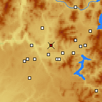 Nearby Forecast Locations - Mead - 图