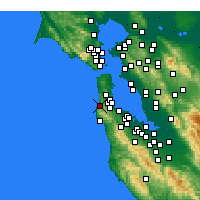 Nearby Forecast Locations - 帕西菲卡 - 图