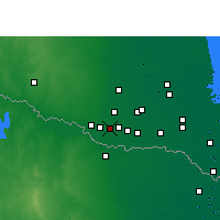 Nearby Forecast Locations - Pharr - 图
