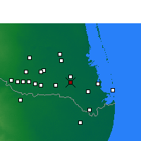Nearby Forecast Locations - San Benito - 图