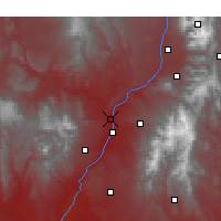 Nearby Forecast Locations - San Juan Pueblo - 图
