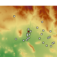 Nearby Forecast Locations - 瑟普赖斯 - 图