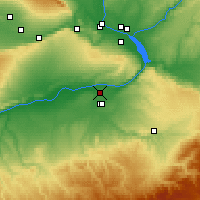 Nearby Forecast Locations - Umatilla - 图