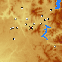 Nearby Forecast Locations - Veradale - 图