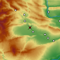 Nearby Forecast Locations - 瓦帕托 - 图