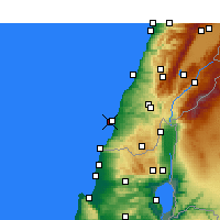 Nearby Forecast Locations - Aadloun - 图