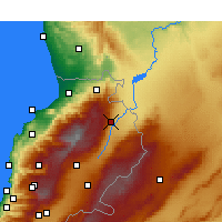 Nearby Forecast Locations - 赫爾梅爾 - 图