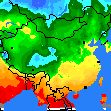 最低温度 中国