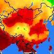 最高温度 中国